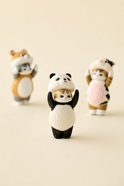 Mofusand Mofusand Soft Vinyl Blind Box Figure at Urban Outfitters