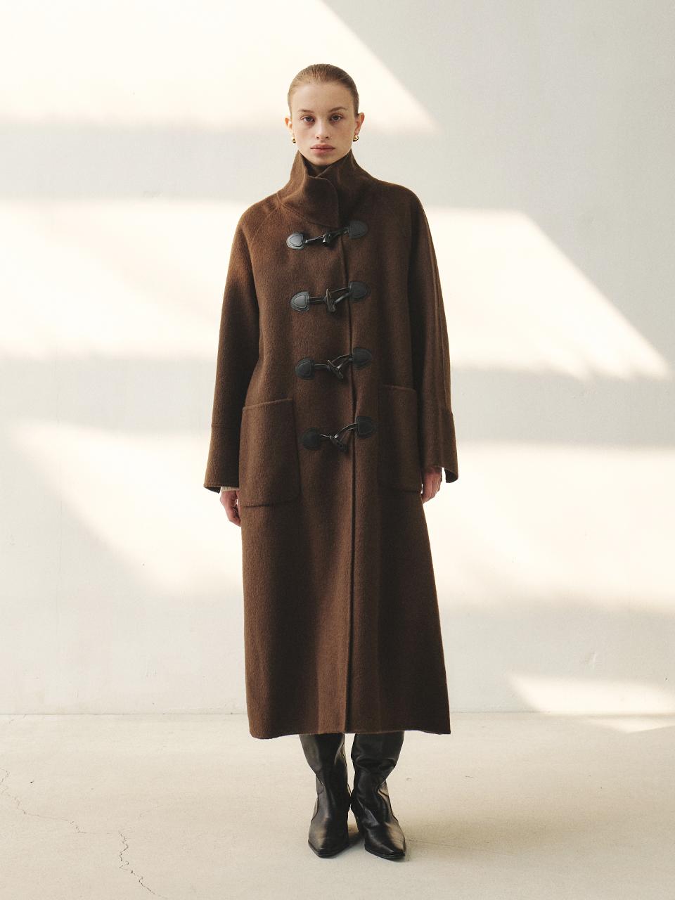 MOHAN Handmade Camel Hair Wool Down Coat