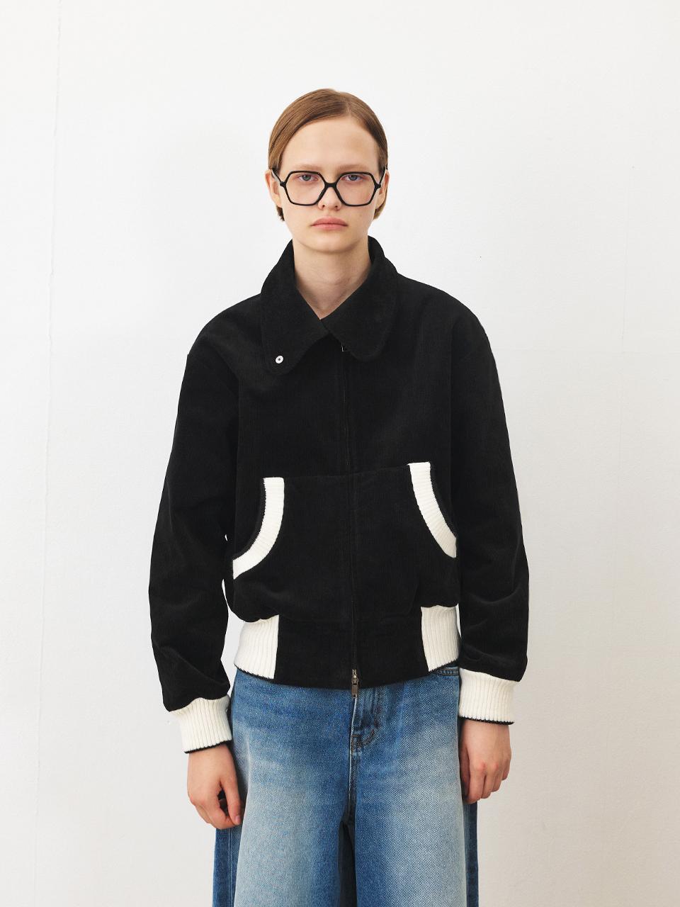 MOHAN TFF CORDUROY BLOUSON CASUAL JACKET