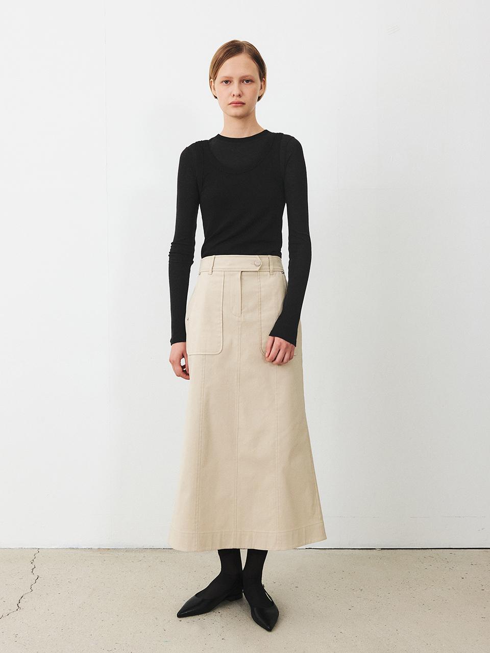MOHAN TFF DIVIDED MERMAID SKIRT