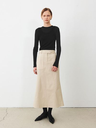 MOHAN TFF DIVIDED MERMAID SKIRT