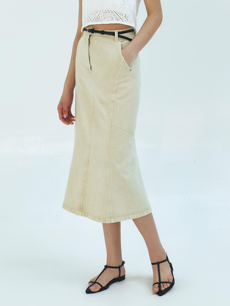 MOHAN TFR DYING MERMAID MAXI SKIRT