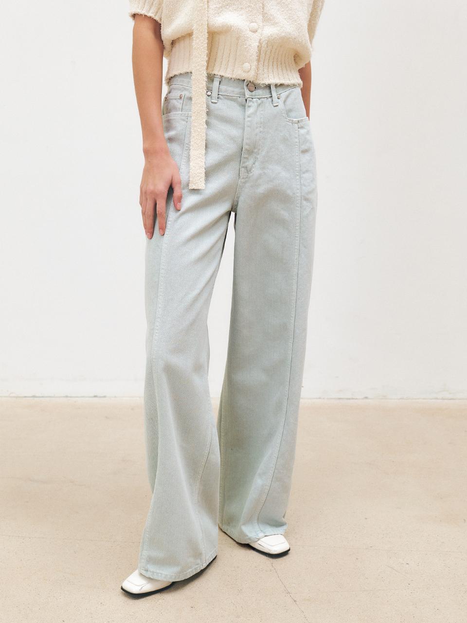 MOHAN TFS Loose Fit Divided Dyeing Denim