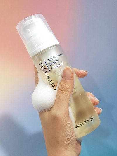 Moh’s Recipe Apple Fresh Bubble Cleanser