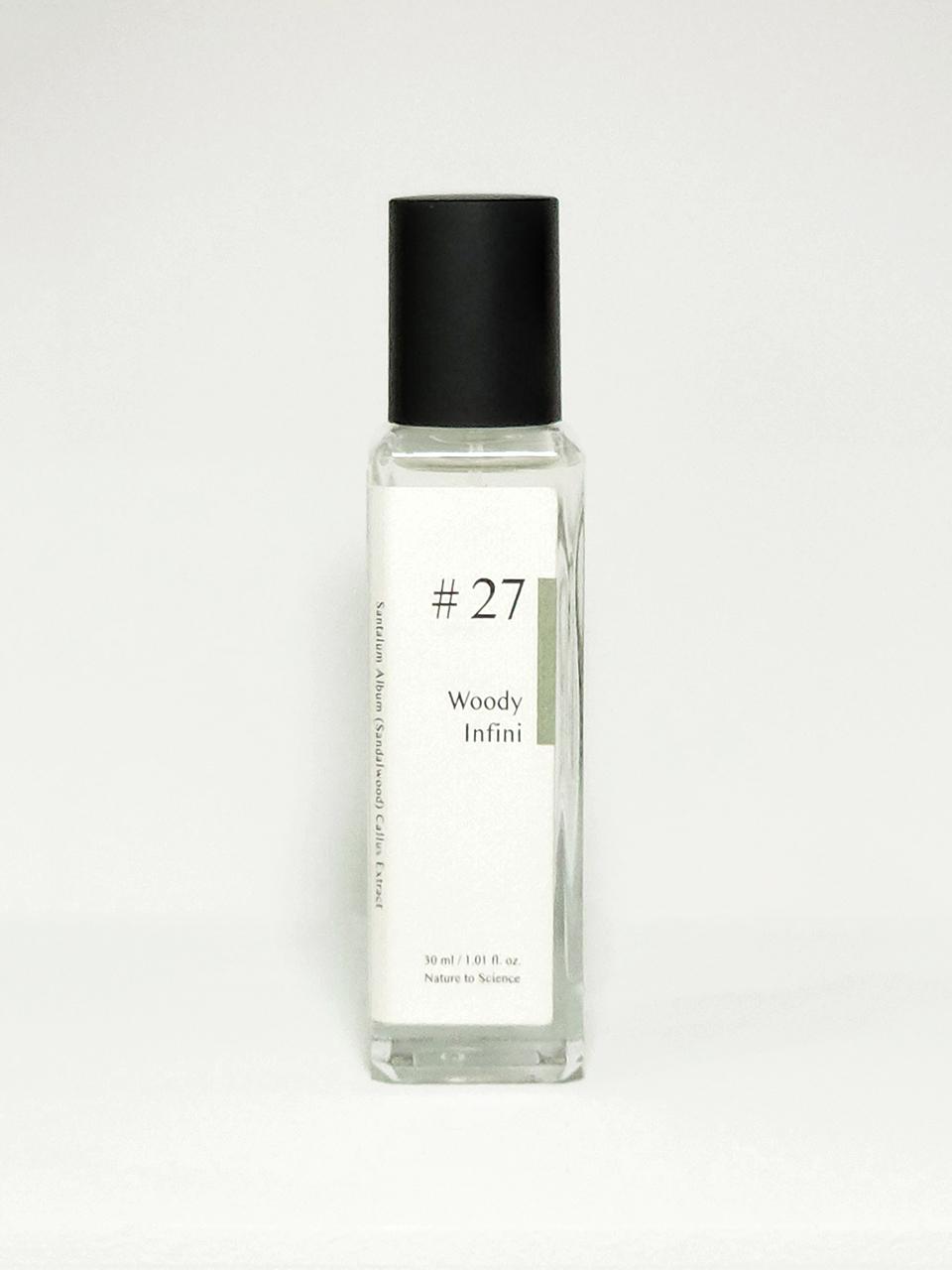 Moh’s Recipe Infinite Edge #27 Woody Infini Fragrance