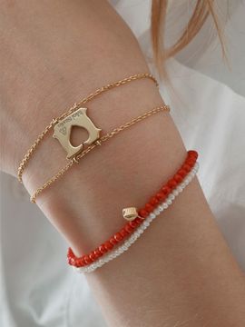 MOI studio Clip Chain Bracelet