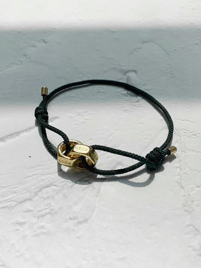 MOI studio Double H Bracelet_Dark Green