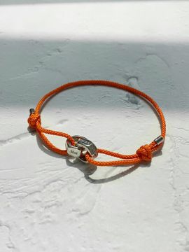 MOI studio Double H Bracelet_Orange