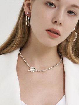 MOI studio Link Chain Necklace_01W
