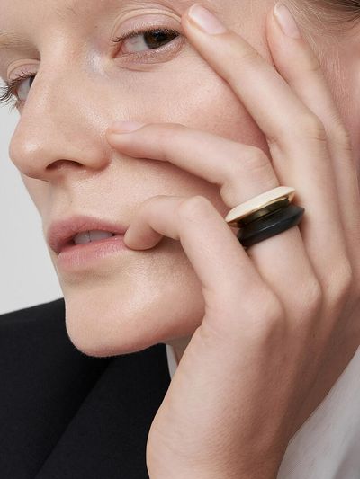 MOI studio MOI 2st Color Pot Ring_26