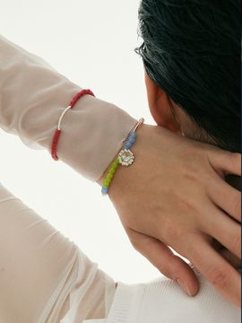 MOI studio Moi 4st Color Dancheong Bracelet_04