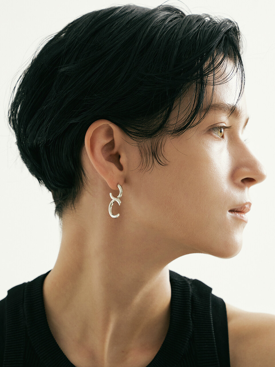 MOI studio Moi 4st Link Earring_10