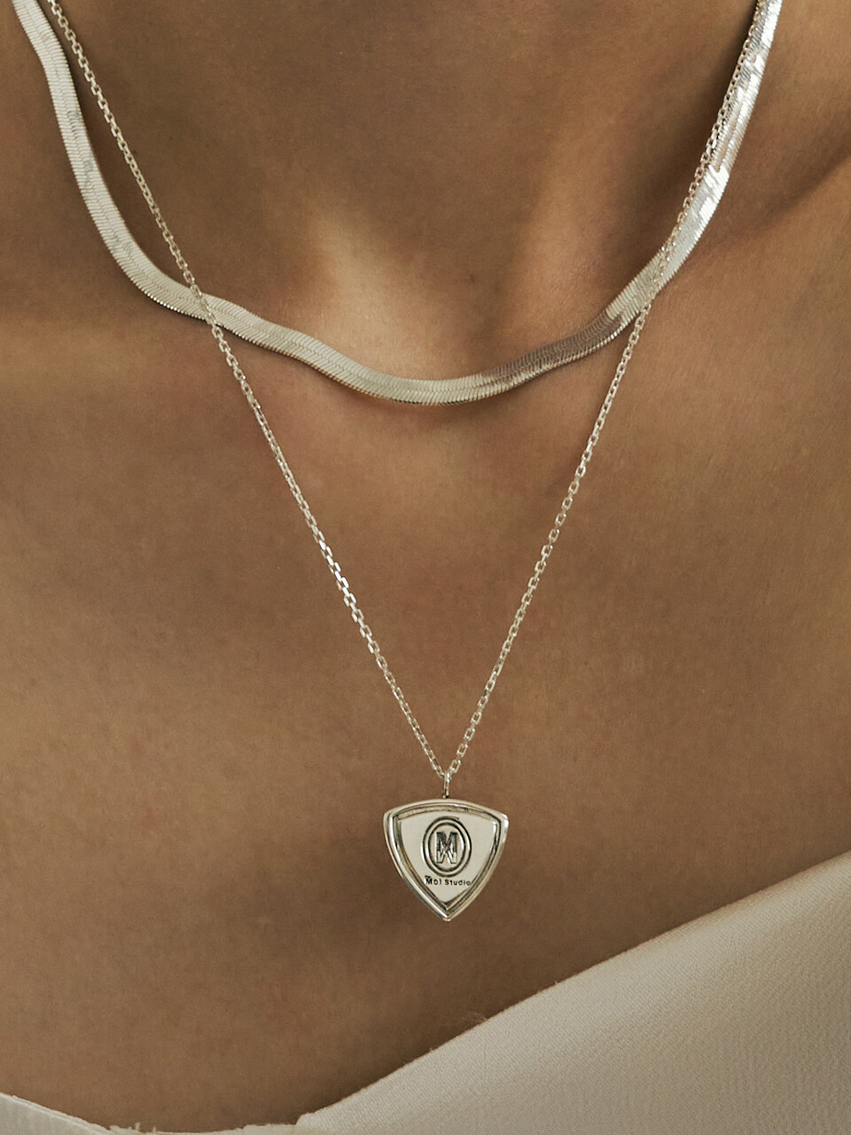 MOI studio Moi 4st Thimble Neclace_03