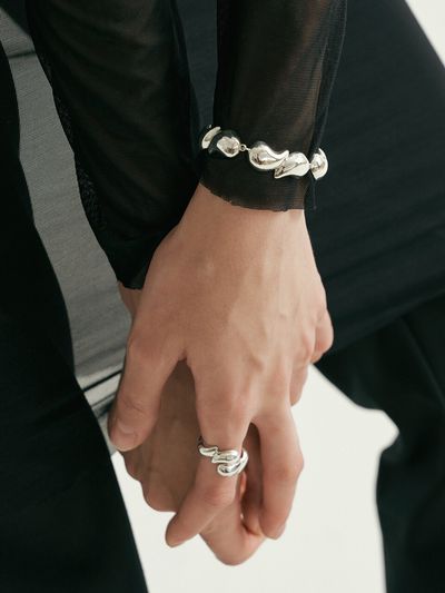 MOI studio Moi 4st White Night Bracelet_03
