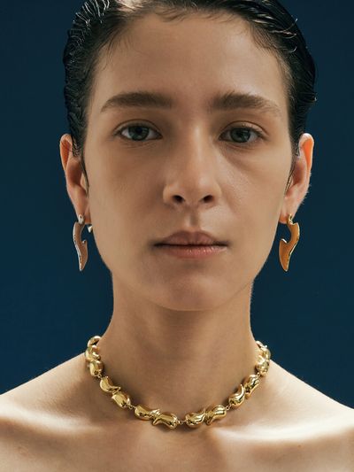 MOI studio Moi 4st White Night Necklace_09