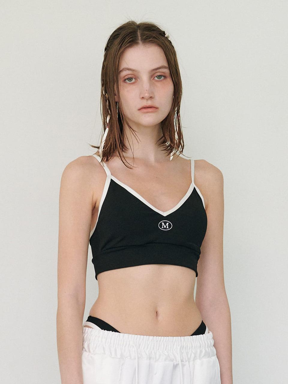 MOIFAIRE Symbol Logo Bikini Set - Black