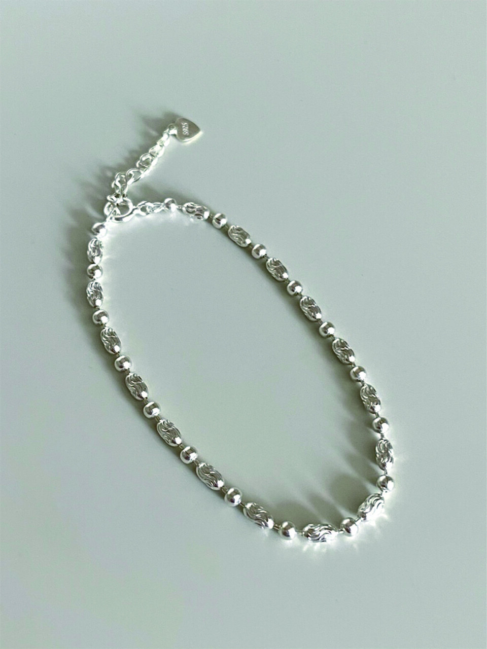 moire_ Egg Ball Bracelet