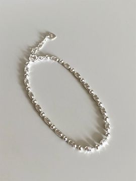 moire_ Egg Ball Bracelet