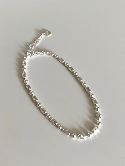 moire_ Egg Ball Bracelet