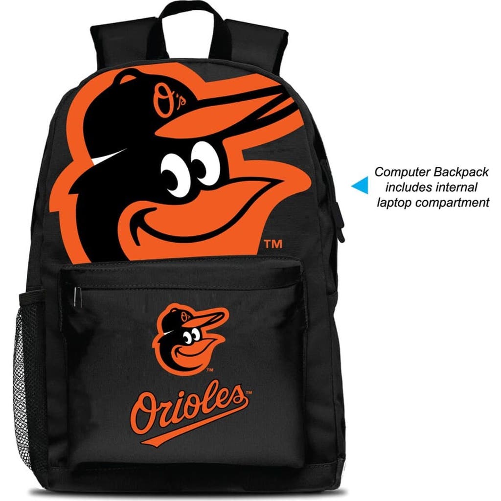 MOJO Baltimore Orioles MOJO Large Logo Fan Backpack