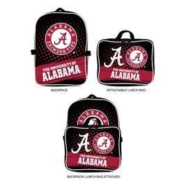 MOJO MOJO Alabama Crimson Tide Backpack & Lunch Box 2-Piece Set