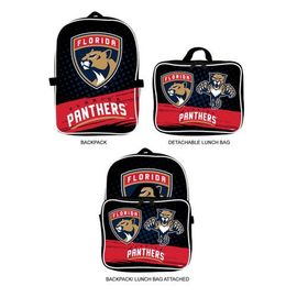 MOJO MOJO Florida Panthers Backpack & Lunch Box 2-Piece Set