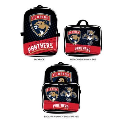 MOJO MOJO Florida Panthers Backpack & Lunch Box 2-Piece Set