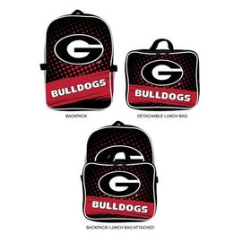 MOJO MOJO Georgia Bulldogs Backpack & Lunch Box 2-Piece Set