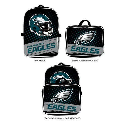 MOJO MOJO Philadelphia Eagles Backpack & Lunch Box 2-Piece Set