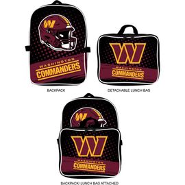 MOJO MOJO Washington Commanders Backpack & Lunch Box 2-Piece Set