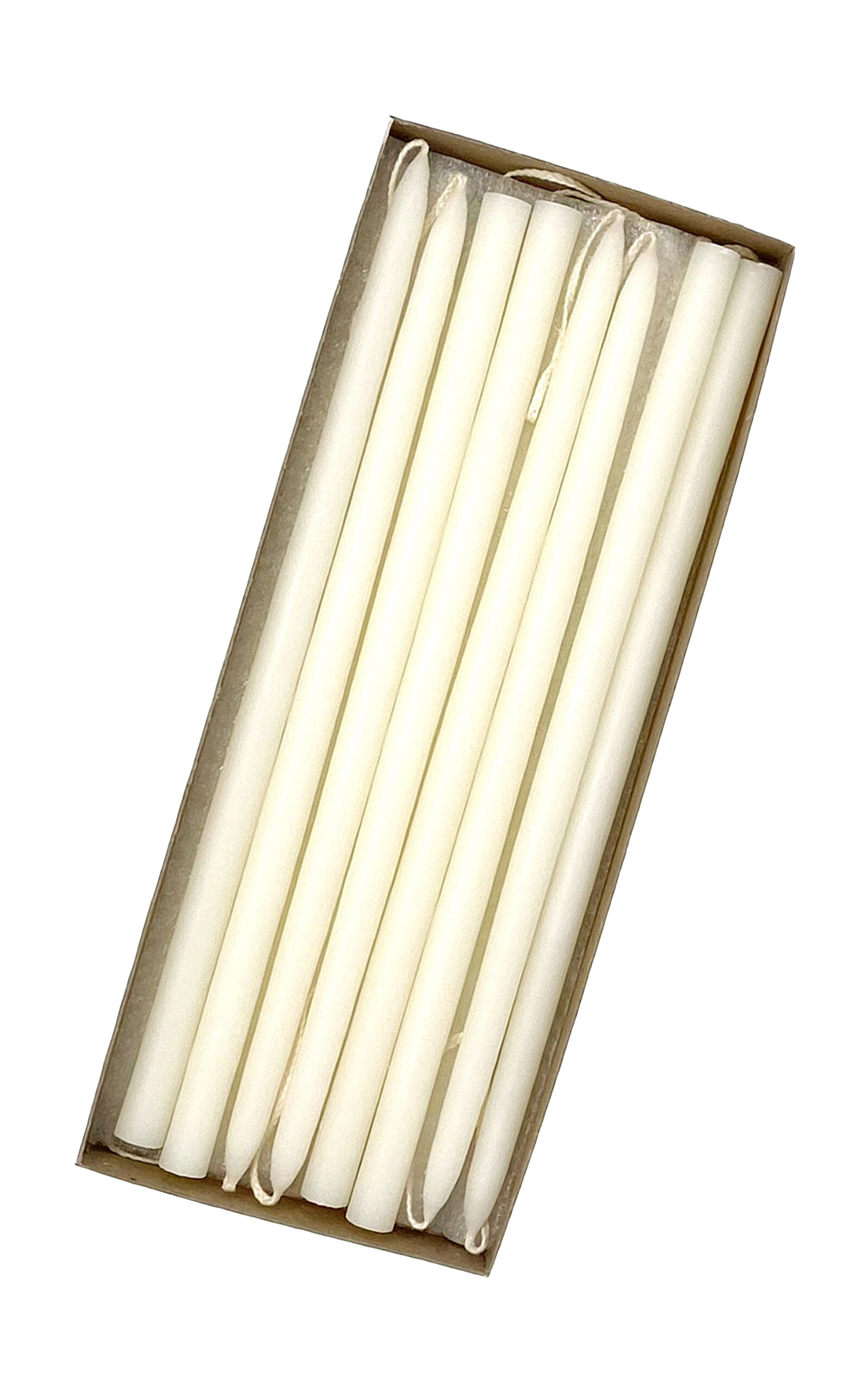 Mole Hollow Candles Mole Hollow Candles Exclusive 10" Tiny Taper Candles White