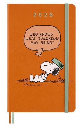 Moleskine Moleskine Peanuts 2026 12-Month Weekly Planner