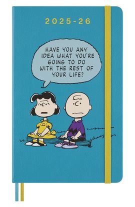 Moleskine Moleskine Peanuts Large 18-Month Weekly Planner