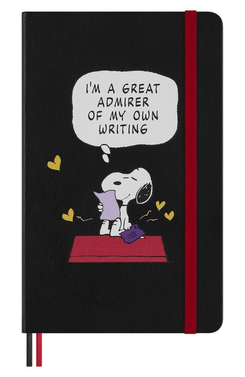 Moleskine - Peanuts Snoopy Large Ruled Notebook