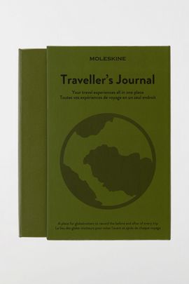 Moleskine Moleskine Travel Passion Journal in Elm at Urban Outfitters