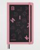 Moleskine Moleskine x BLACKPINK Limited Edition 18-Month 2026-2027 Weekly Planner in Black Pink at Urban Outfitters - 1