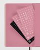 Moleskine Moleskine x BLACKPINK Limited Edition 18-Month 2026-2027 Weekly Planner in Black Pink at Urban Outfitters - 2