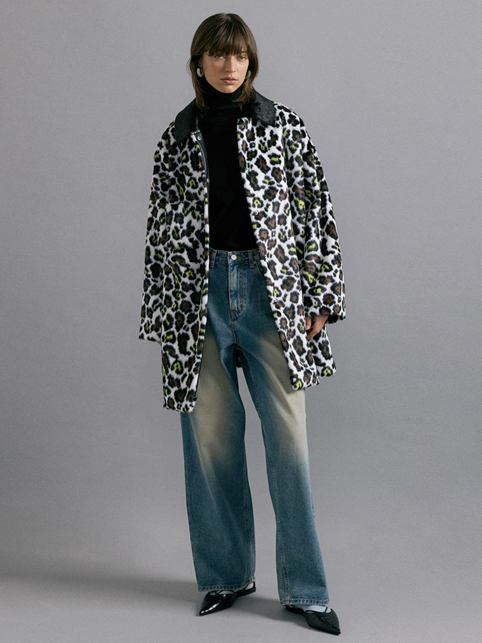 molliolli BELLA half coat