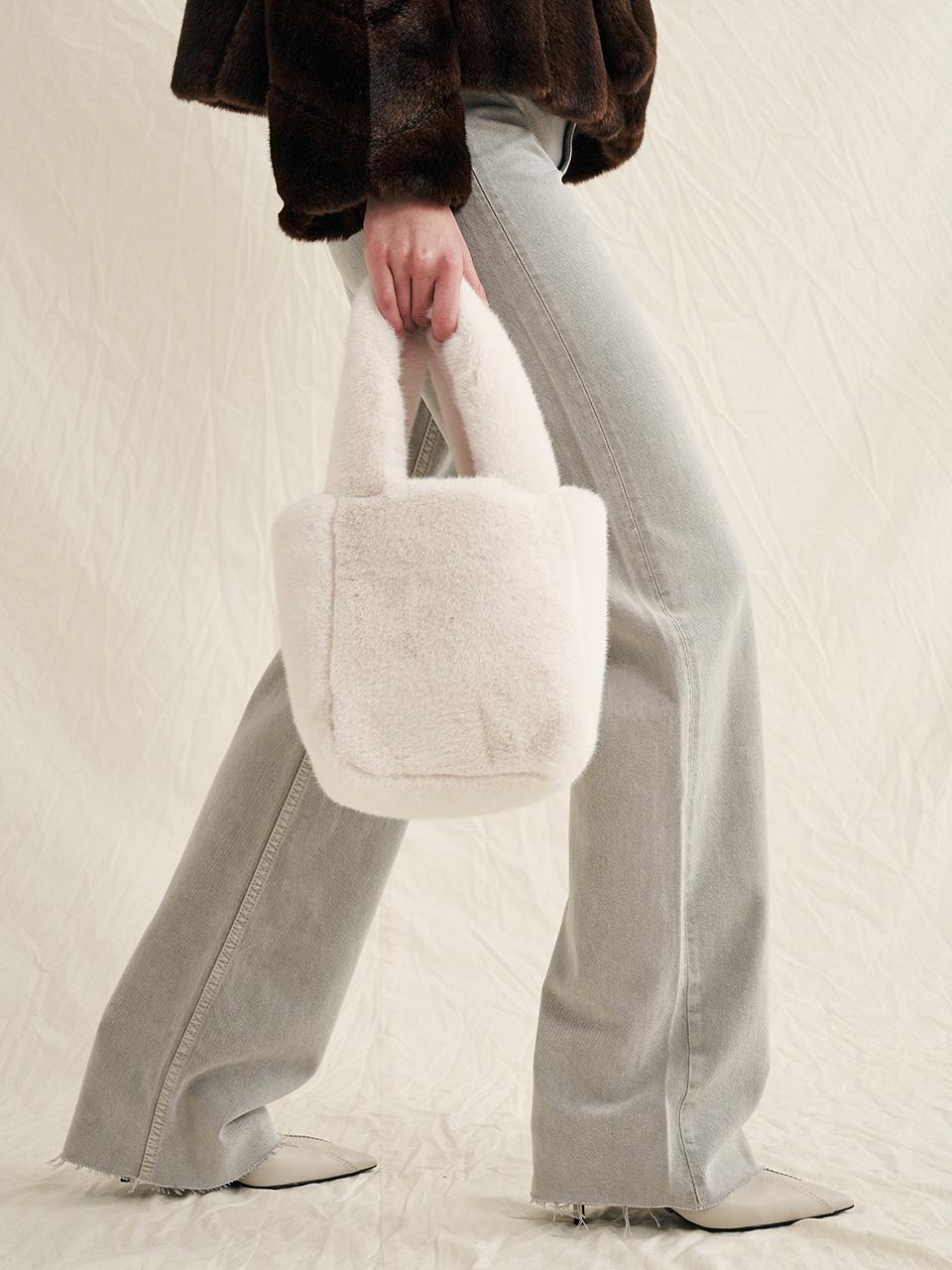 molliolli Coya Eco Fur Bag