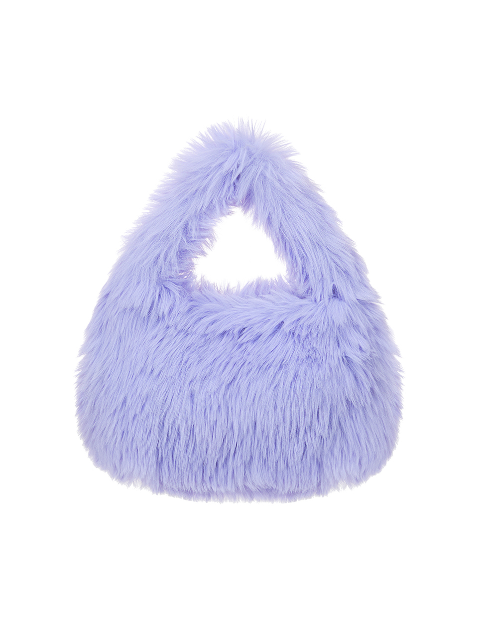 molliolli Fur Mini Bag_Purple