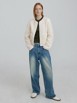 molliolli KIM reversible cardigan jacket