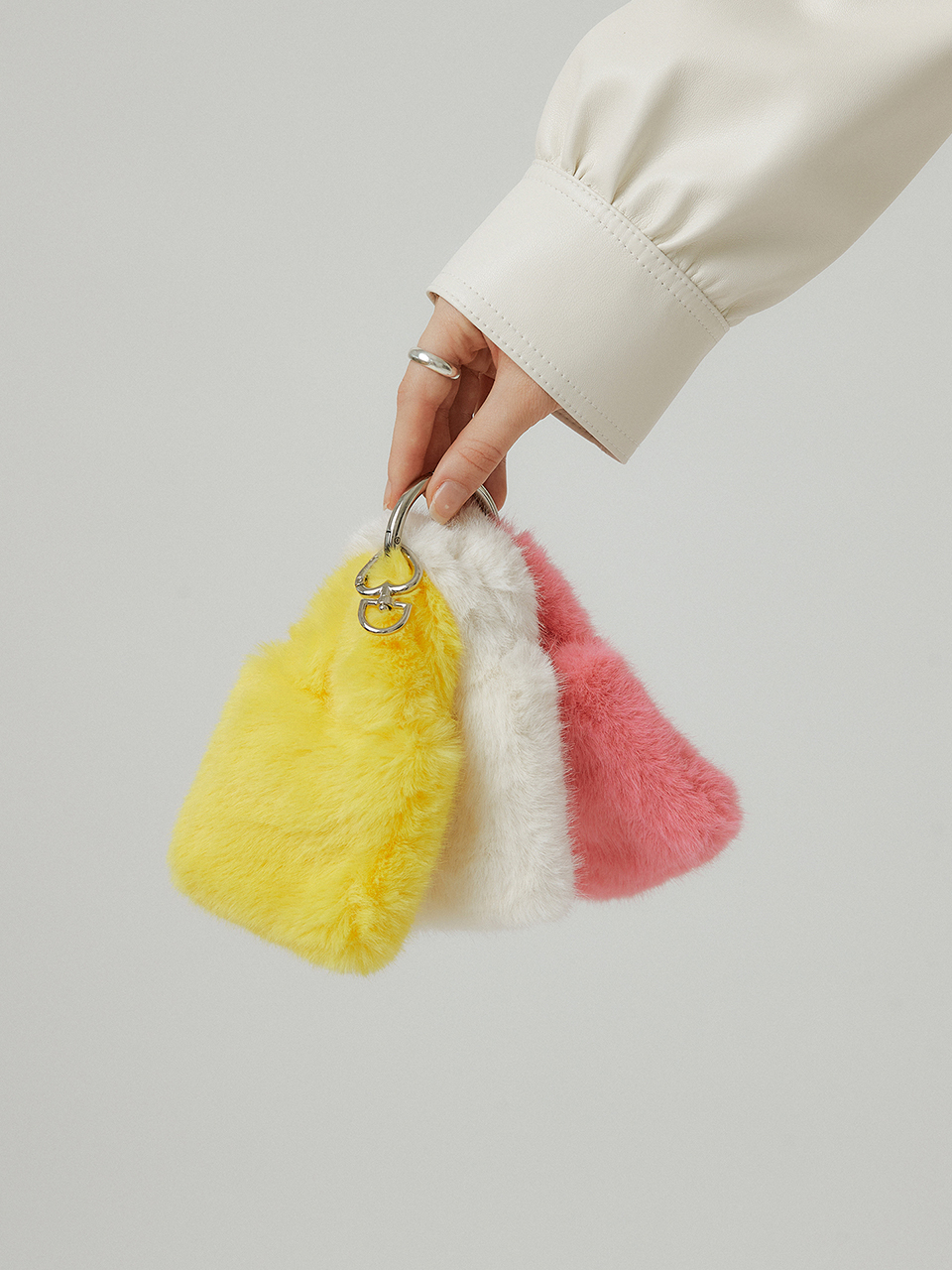 molliolli MO Square Bag_3 Colors