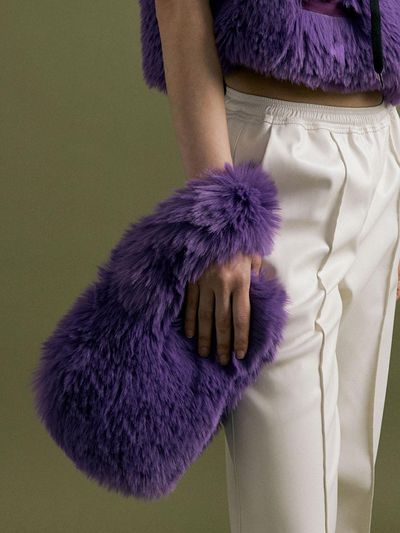 molliolli MONE POUCH [purple]