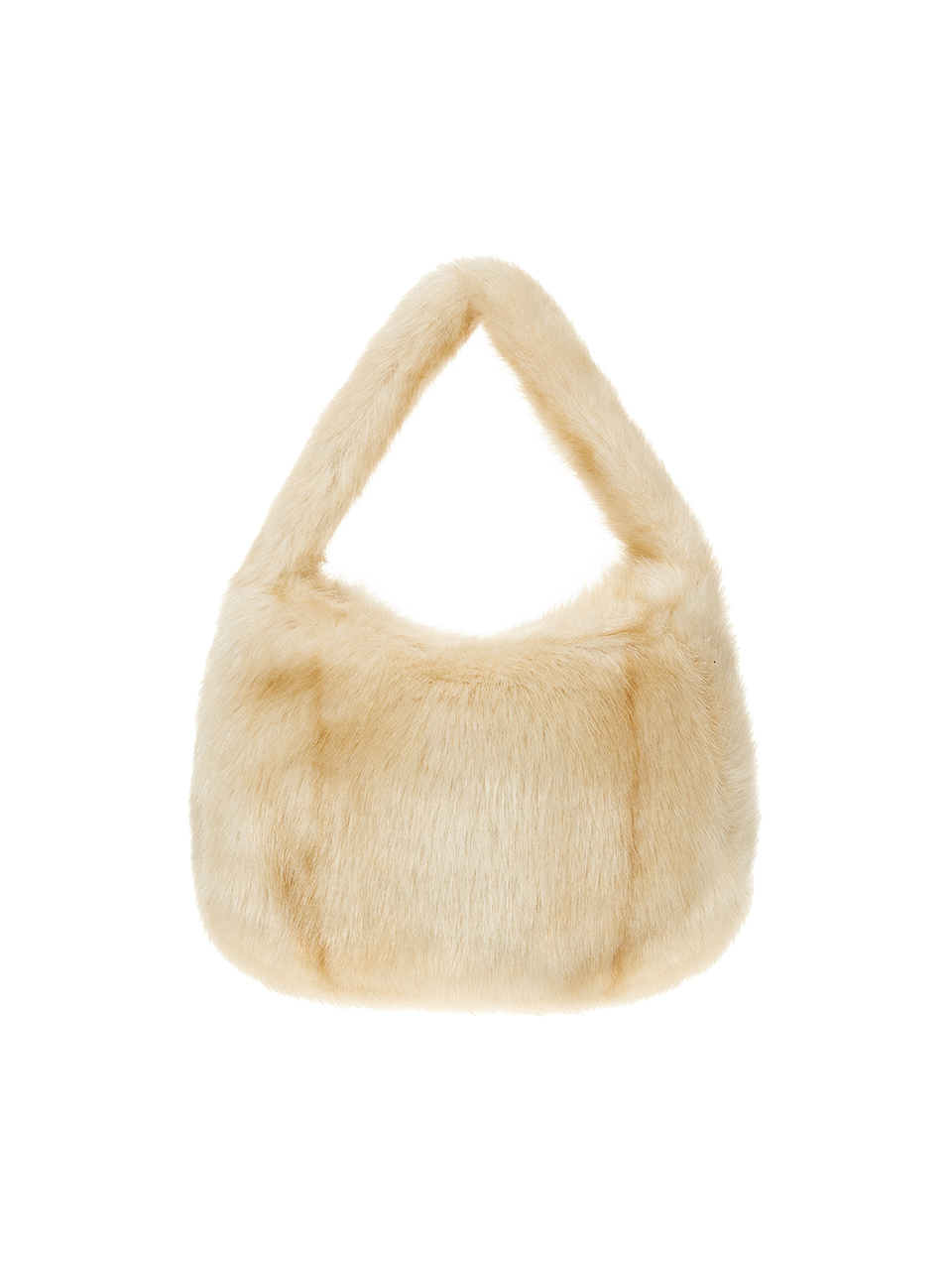 molliolli Prelude Fur Mini Bag_Beige