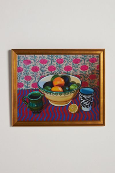 Molly Benson for Artfully Walls Oranges & Avocados Wall Art
