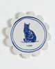 Molly Hatch Cat Ceramic Gallery Wall Charm - 1