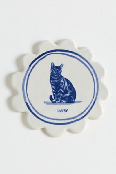 Molly Hatch Cat Ceramic Gallery Wall Charm