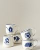 Molly Hatch Hobby Stoneware Mugs - 3