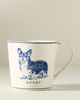 Molly Hatch Stoneware Dog Mug - 3