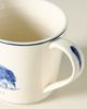 Molly Hatch Stoneware Dog Mug - 4